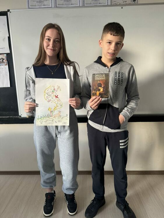 Денят на четенето бе отбелязан във ФСГ – Хасково