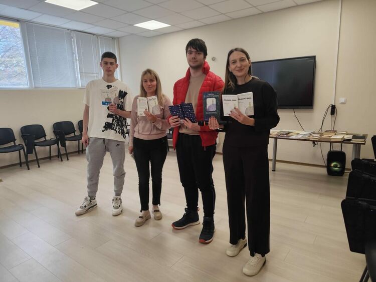 Денят на четенето бе отбелязан във ФСГ – Хасково