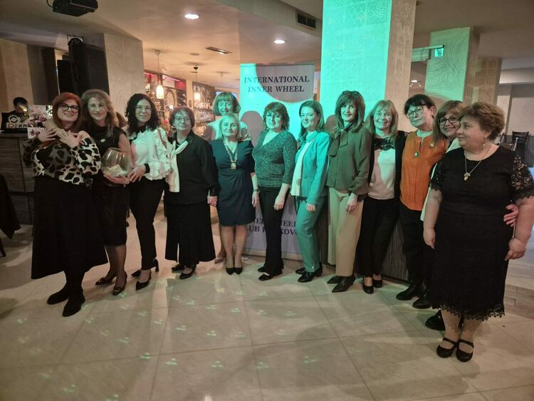 Благотворителна вечер на Инър Уйл клуб Хасково в подкрепа на „Спасителен клуб за Бъдеще – Хасково“