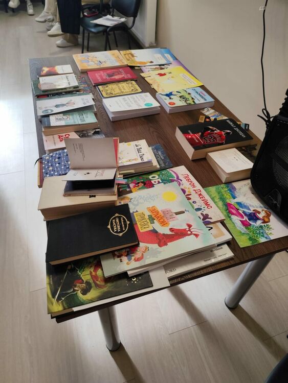 Денят на четенето бе отбелязан във ФСГ – Хасково