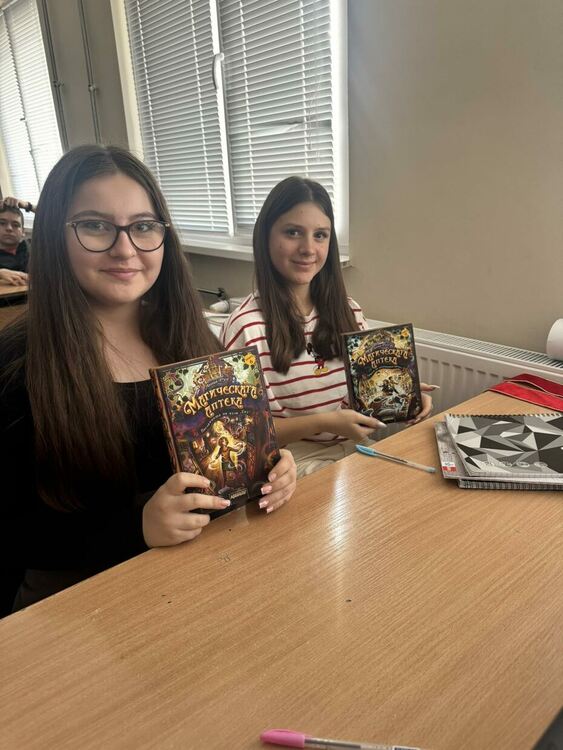 Денят на четенето бе отбелязан във ФСГ – Хасково