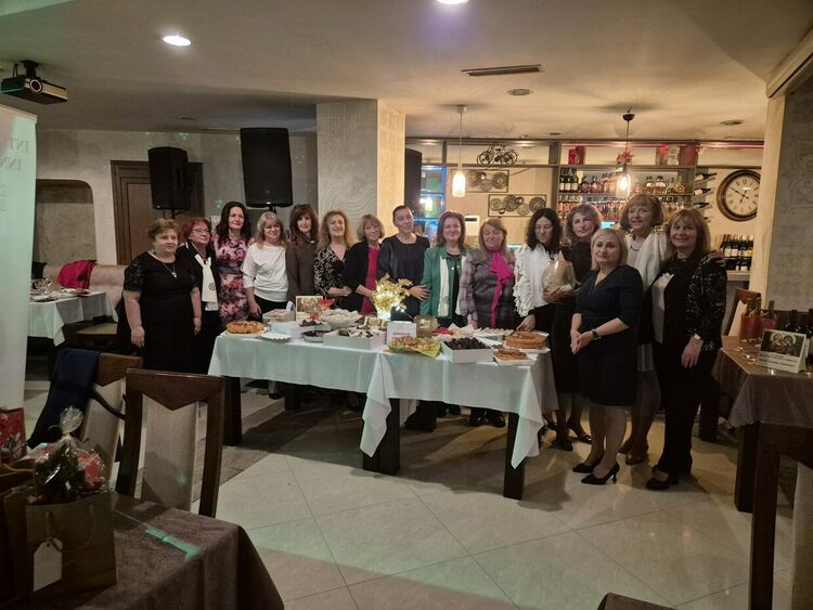 Благотворителна вечер на Инър Уйл клуб Хасково в подкрепа на „Спасителен клуб за Бъдеще – Хасково“