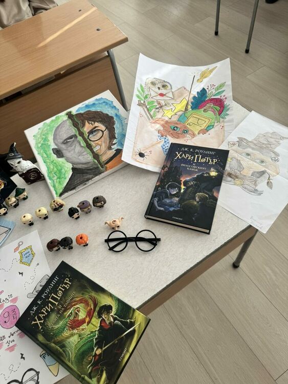 Денят на четенето бе отбелязан във ФСГ – Хасково