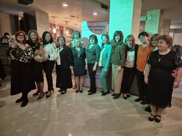 Благотворителна вечер на Инър Уйл клуб Хасково в подкрепа на „Спасителен клуб за Бъдеще – Хасково“