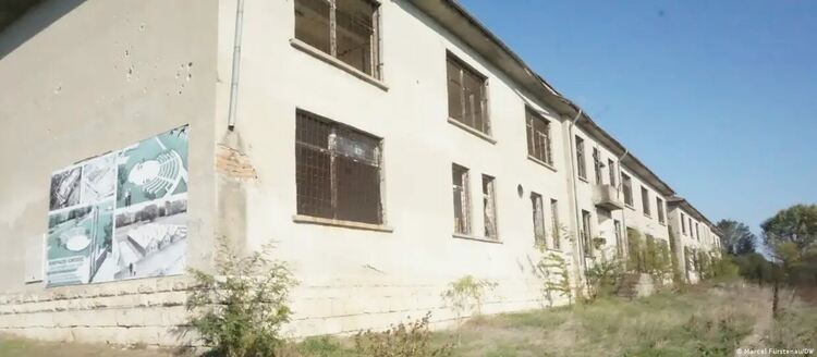 Някогашният концентрационен лагер „Белене“