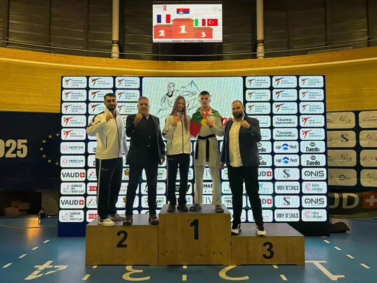 Станислав Митков стана европейски шампион по таекуондо в Швейцария