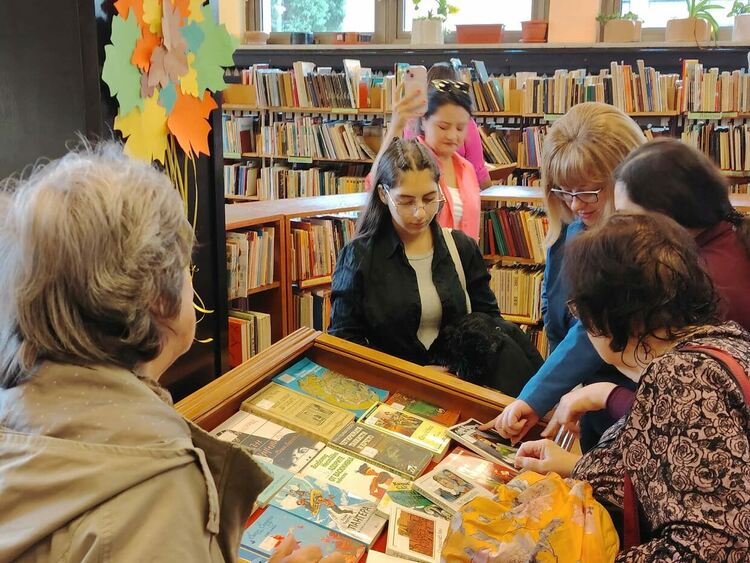 Младежи от четири държави обмениха опит в Регионална библиотека „Николай Вранчев“