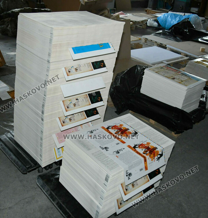 Ученици от Езиковата гимназия посетиха печатница в Деня на четенето - България