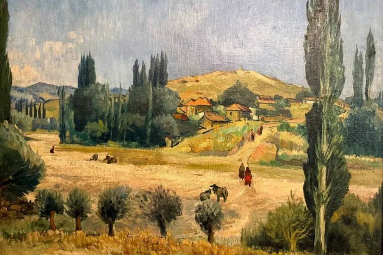 Продадоха най-скъпата картина в България – пейзаж на Златю Бояджиев за 81 хил. евро