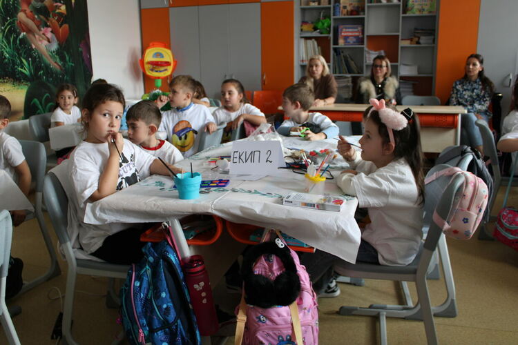 СУ „Йордан Йовков“ отбеляза Световната седмица на предприемачеството с поредица от инициативи