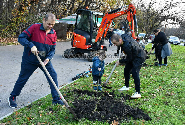 Ротарианската гора на Кенана порасна с 47 дъба