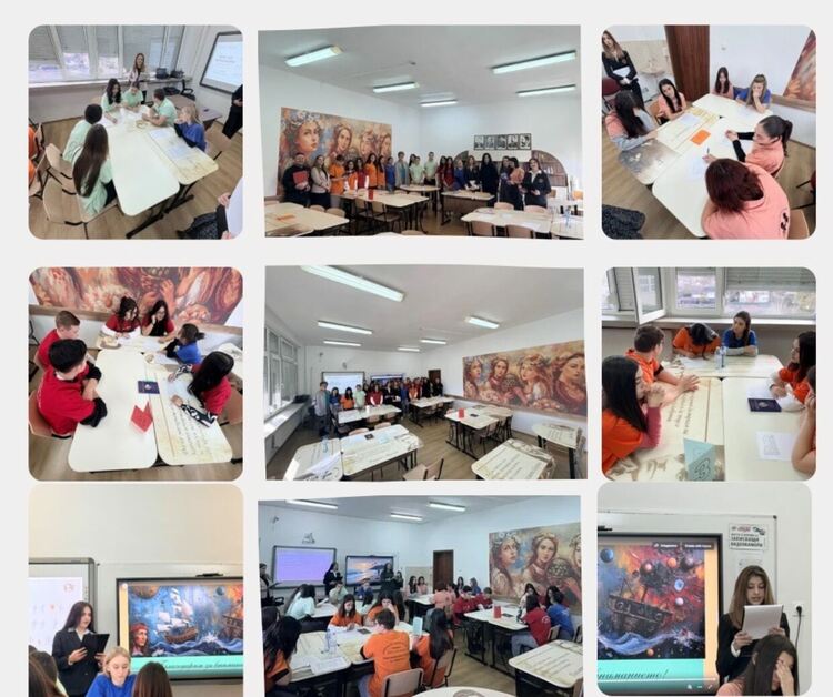 С креативен бинарен урок ученици от  ПГТ „Проф. д-р Асен Златаров“ отбелязаха Деня на четенето