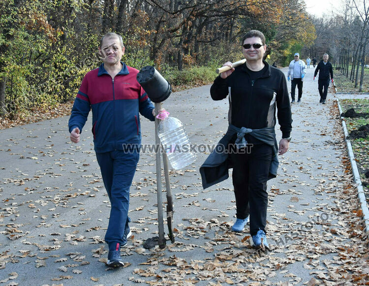 Ротарианската гора на Кенана порасна с 47 дъба