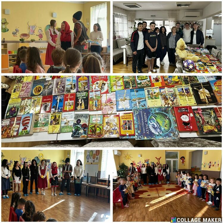 Ботевци отбелязват с маратон от инициативи „Седмицата на четенето“