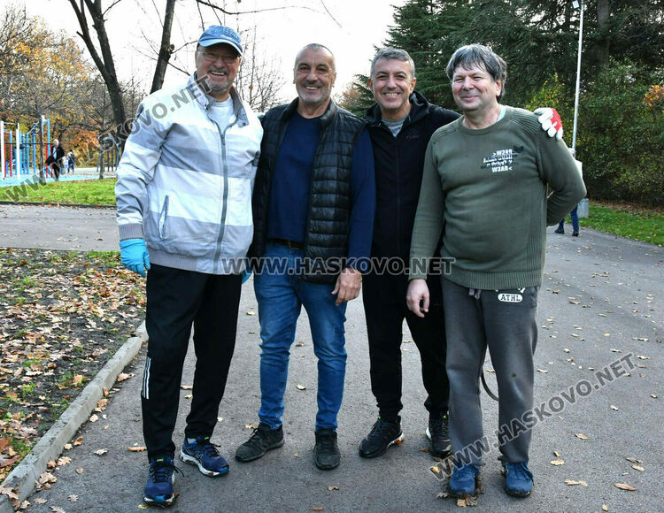 Ротарианската гора на Кенана порасна с 47 дъба