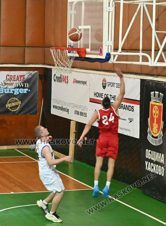 Хасковските баскетболисти спечелиха срещу „Арда”