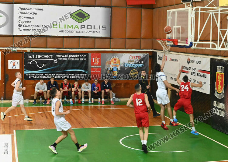 Хасковските баскетболисти спечелиха срещу „Арда”