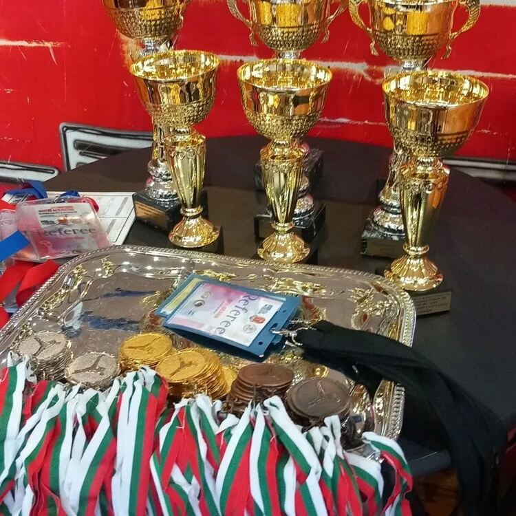 Бойните "Комбат Спорт" трети в турнир по кикбокс