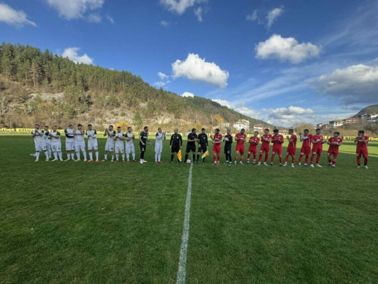 "Родопа" завърши домакинския сезон с победа 2:1 срещу "Хасково"