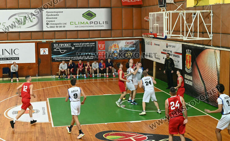 Хасковските баскетболисти спечелиха срещу „Арда”