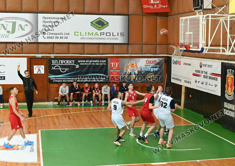 Хасковските баскетболисти спечелиха срещу „Арда”