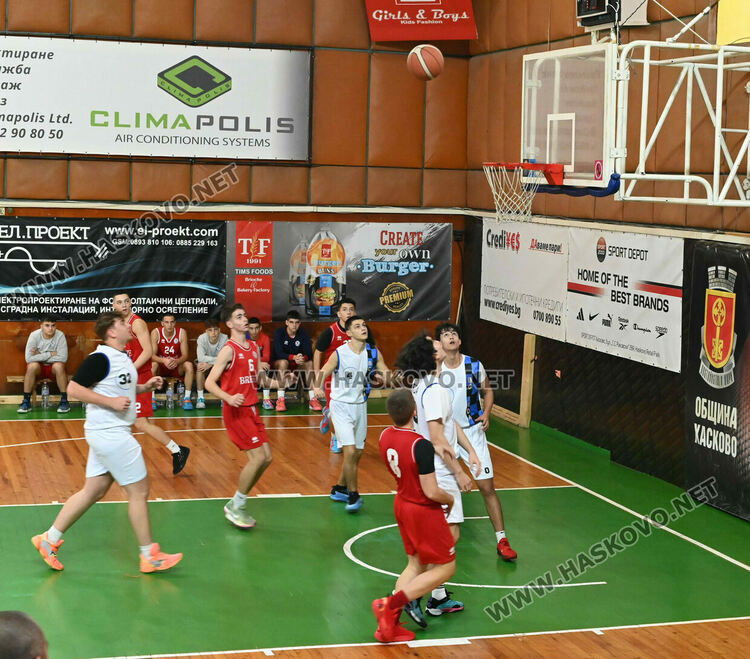 Хасковските баскетболисти спечелиха срещу „Арда”