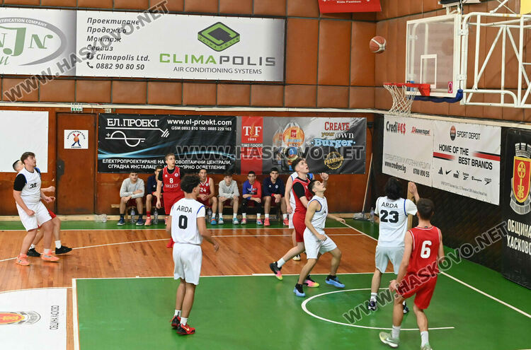 Хасковските баскетболисти спечелиха срещу „Арда”