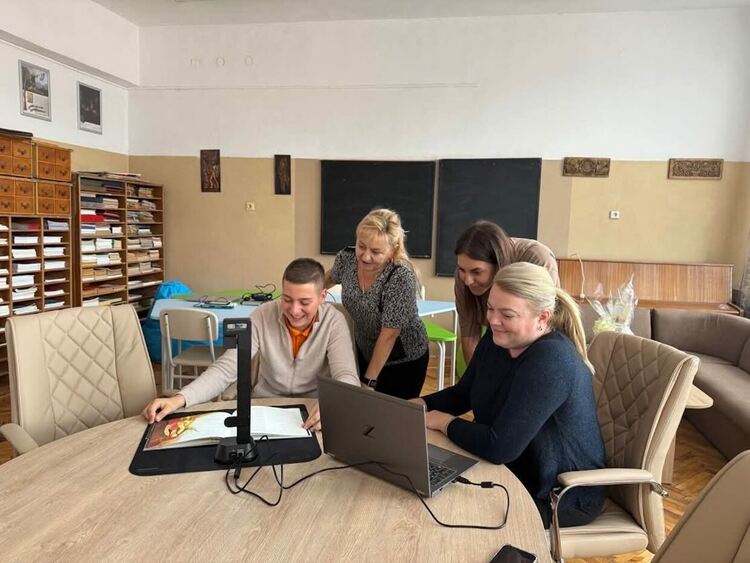 ПГИ „Карл Маркс“ започва дигитализация на училищната библиотека