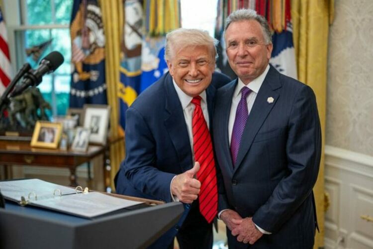 Доналд Тръмп и Стив Уиткоф