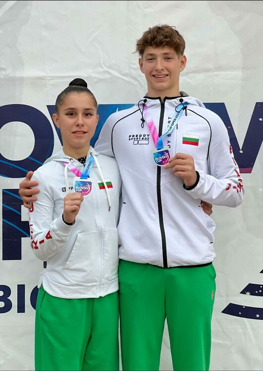 „Мега Спорт“ извоюваха три сребърни медала от престижен турнир в Пловдив