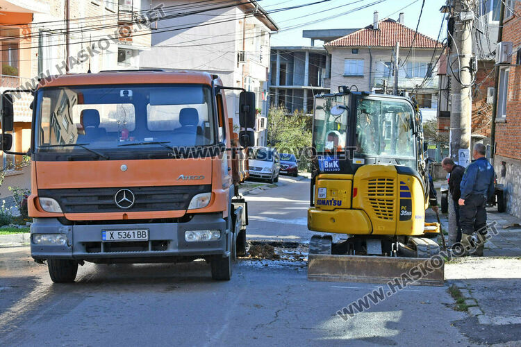 Аварии оставиха без вода част от Хасково и 15 села в региона