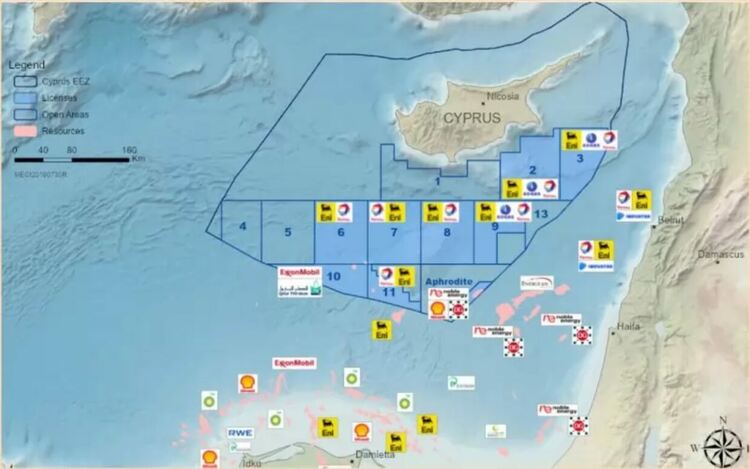 Островът на Афродита става все по-голям играч на газовия пазар благодарение на находищата си в Средиземно море.