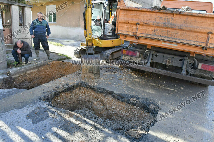 Аварии оставиха без вода част от Хасково и 15 села в региона