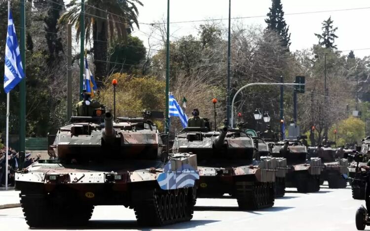 Гърция изпитва сериозни демографски проблеми, които се отразяват на армията й