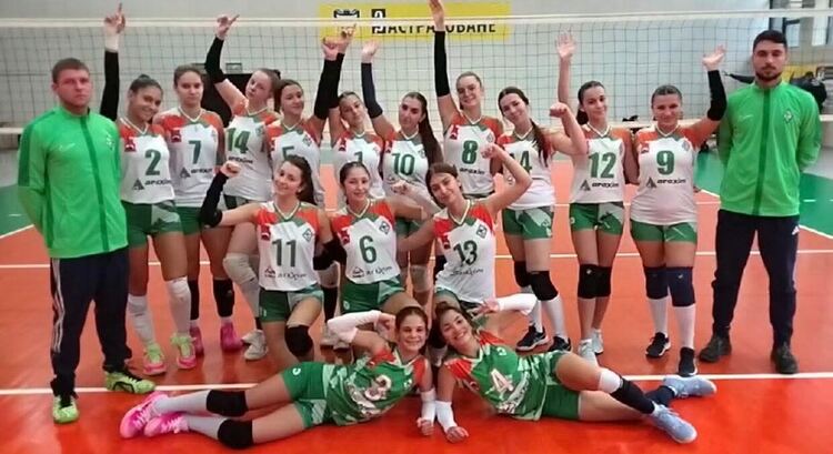 Кадетките на ВК „Родопа“ оглавиха Зона Тракия след две категорични победи