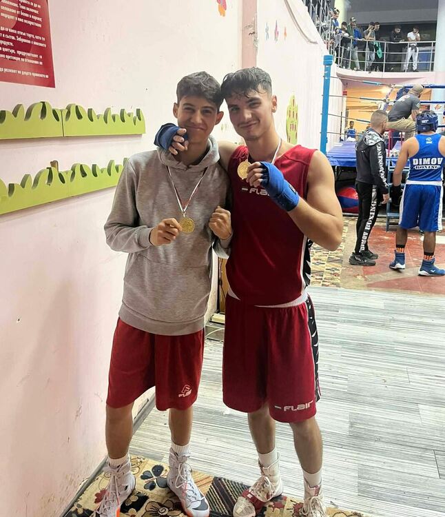 Снимки: БК „Севдалин Василев“