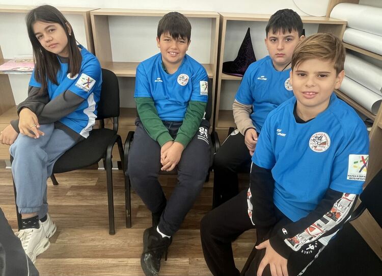 Шахматистите на ПМГ са шампиони на игрите в Хасково 