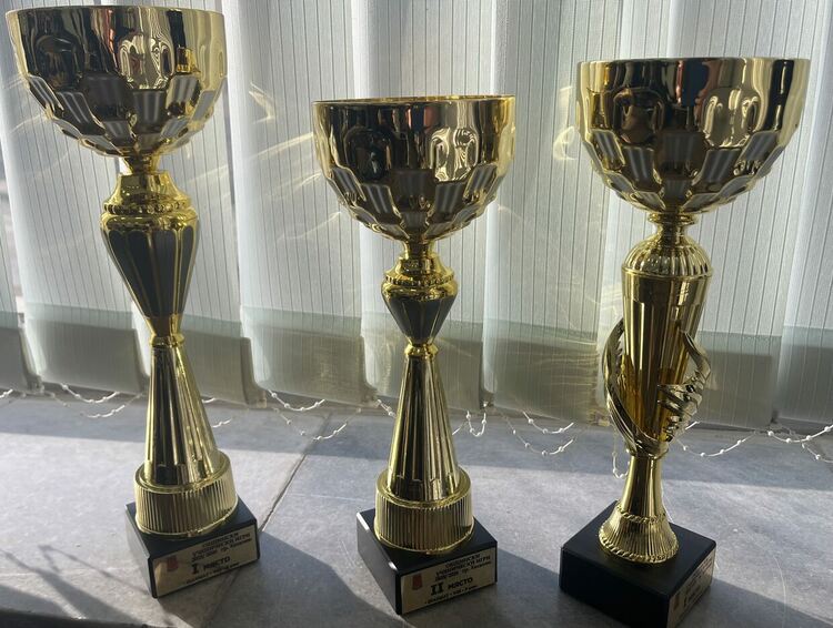 Шахматистите на ПМГ са шампиони на игрите в Хасково 