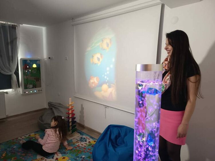 Откриха  Сензорна стая в Центъра за социална рехабилитация и интеграция за деца с увреждания