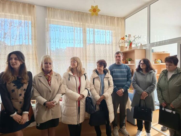 Откриха  Сензорна стая в Центъра за социална рехабилитация и интеграция за деца с увреждания