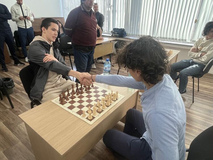 Шахматистите на ПМГ са шампиони на игрите в Хасково 