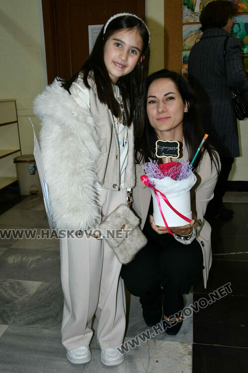 Изложбата „В духа на ... Димитър Иванов - Лицо“ предизвика истински фурор