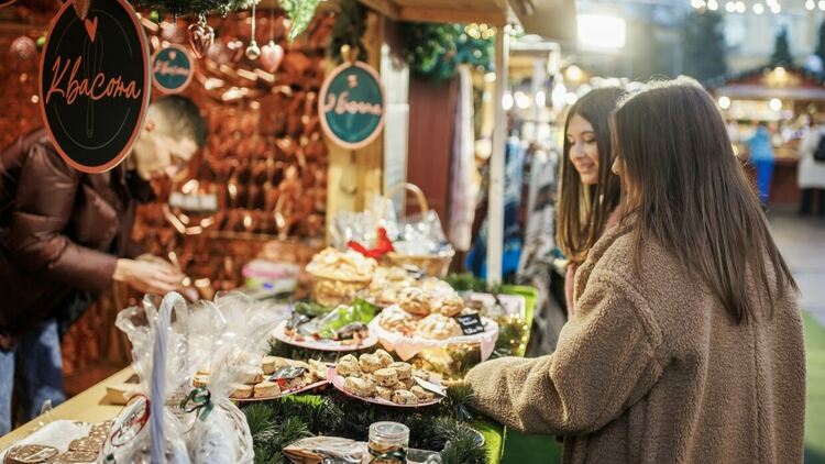 От картофени палачинки до греяно вино: Какво да опитате на немските пазари?