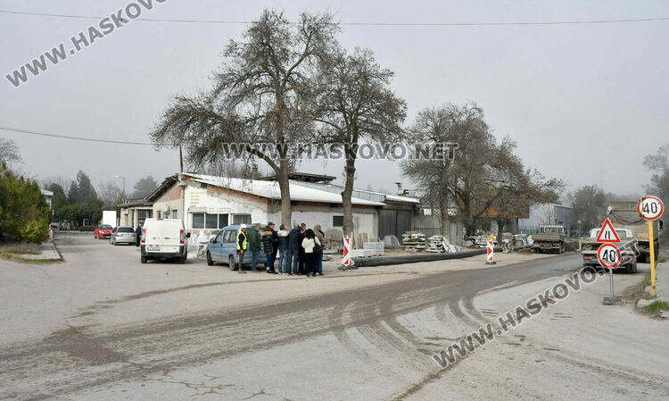 Започна изграждането на 14 нови водопровода с обща дължина около 15 км в Хасково