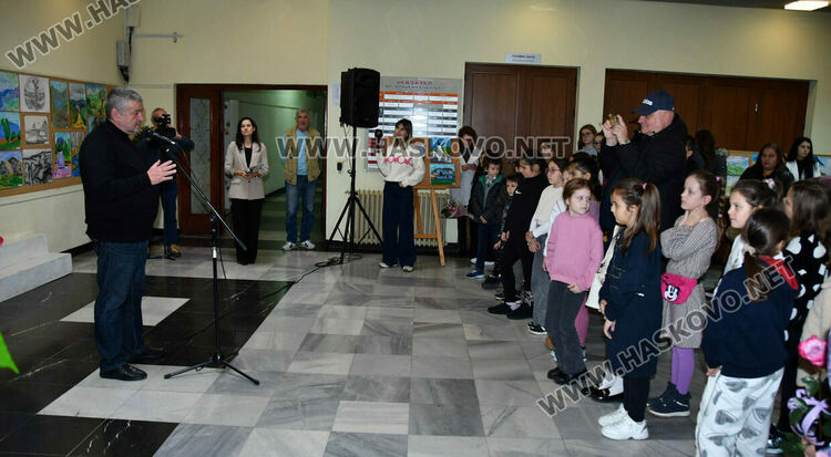 Изложбата „В духа на ... Димитър Иванов - Лицо“ предизвика истински фурор