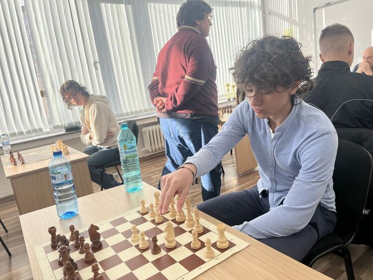 Шахматистите на ПМГ са шампиони на игрите в Хасково 