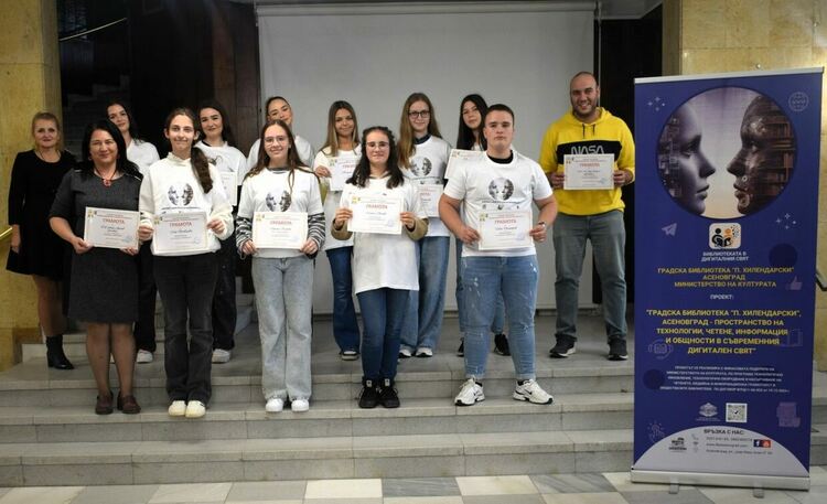 Обявиха победителите в първото състезание по публична реч в Асеновград 