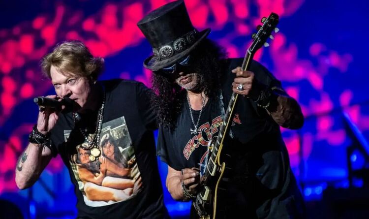 Guns N' Roses пускат два нови сингъла и тръгват на мащабно световно турне