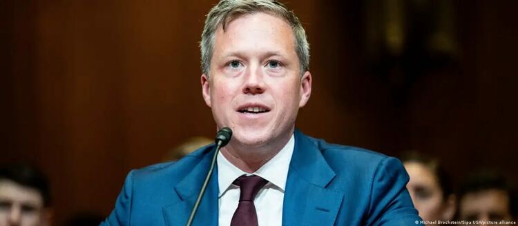 Новият специален пратеник на САЩ за Украйна Дан Дрискол