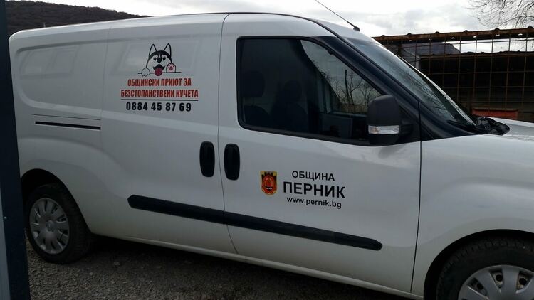 В общинския приют за безстопанствени кучета вече работи новата, напълно оборудвана амбулатория, изградена в изцяло нова сграда